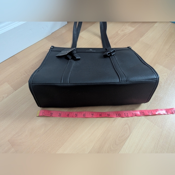 SMALL Nanette Lepore Elegant Black Tote x1 - Picture 9 of 11